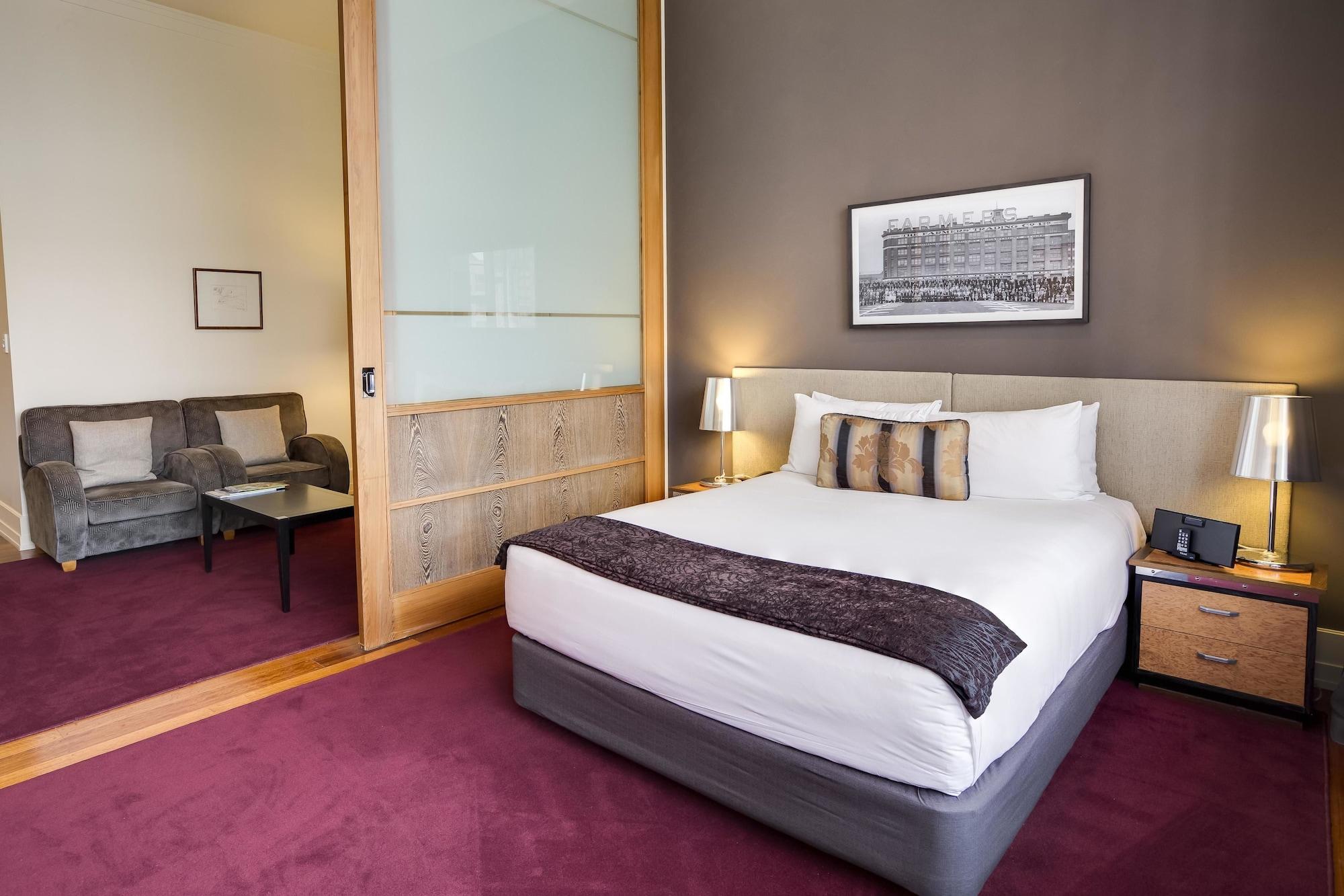 Rendezvous Heritage Hotel Оукланд Екстериор снимка