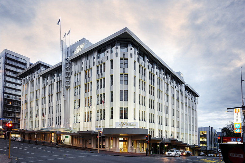 Rendezvous Heritage Hotel Оукланд Екстериор снимка